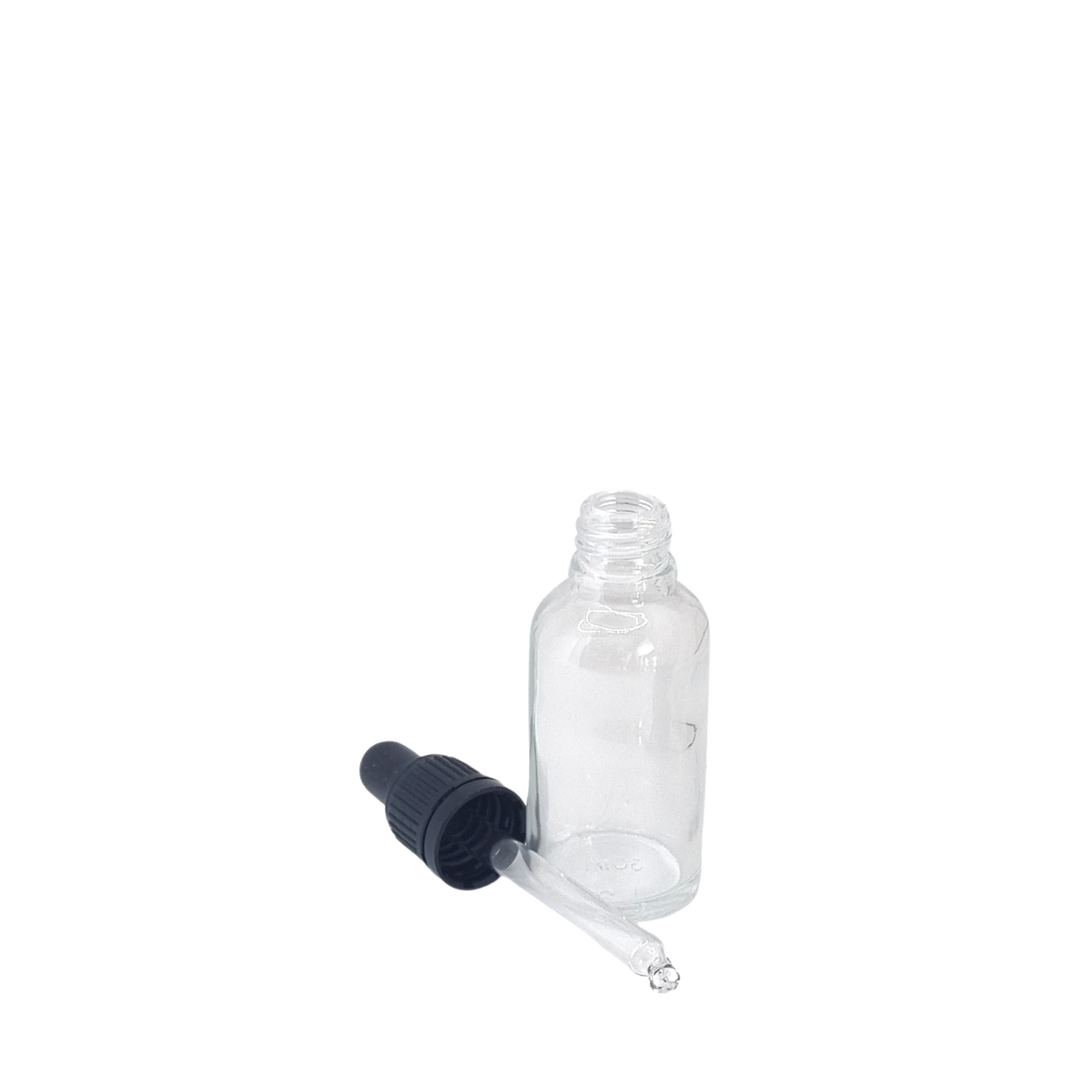 GL18 Black Tamper Evident 77ml Pipette Assembly