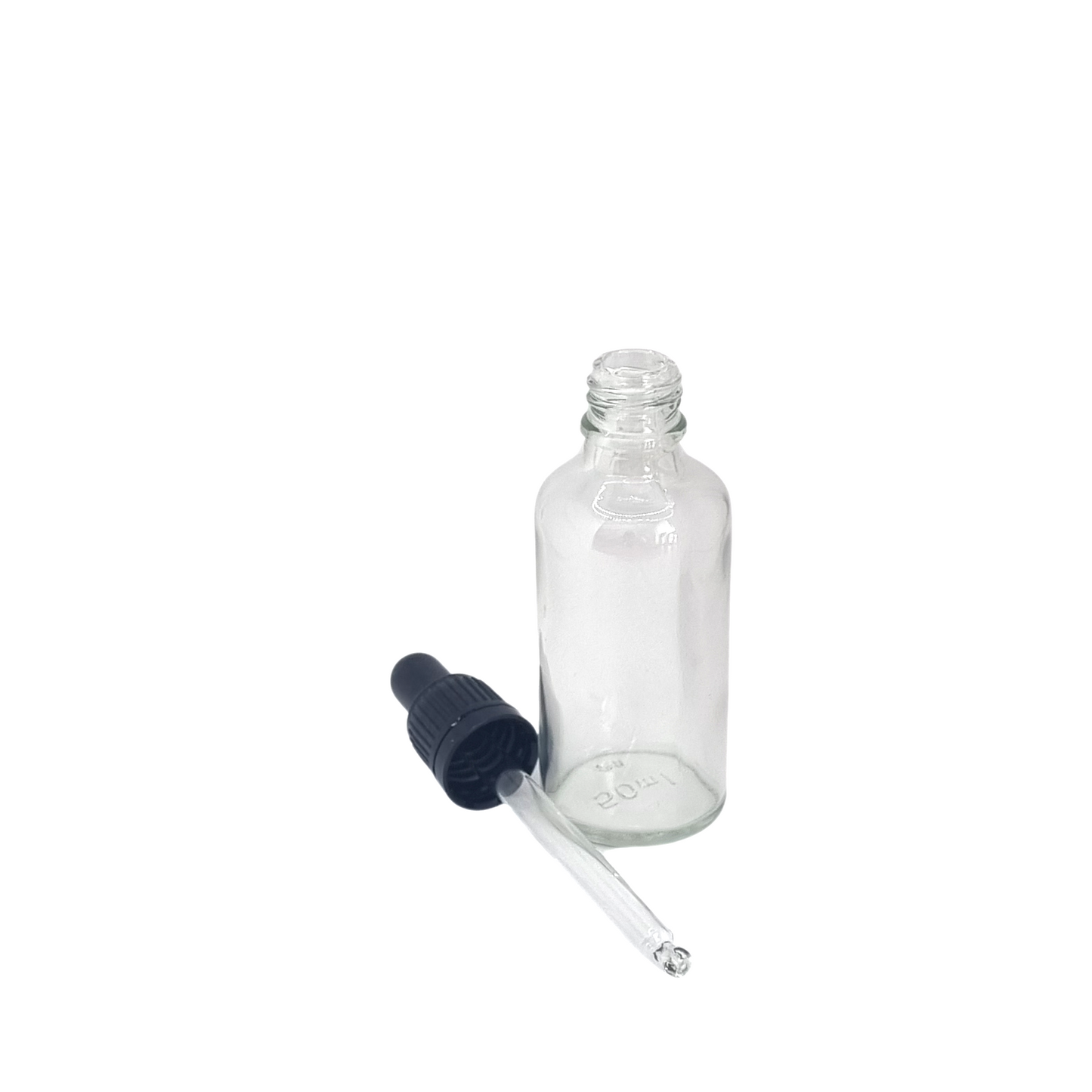 GL18 Black Tamper Evident 89ml Pipette Assembly
