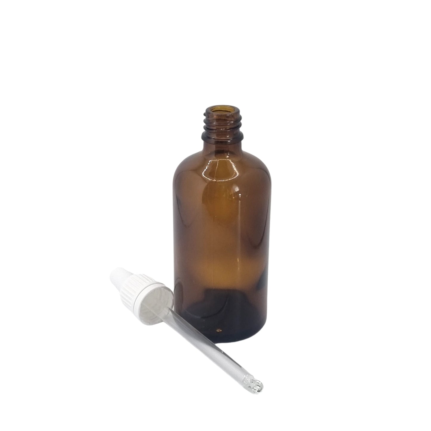GL18 White Tamper Evident 105ml Pipette Assembly