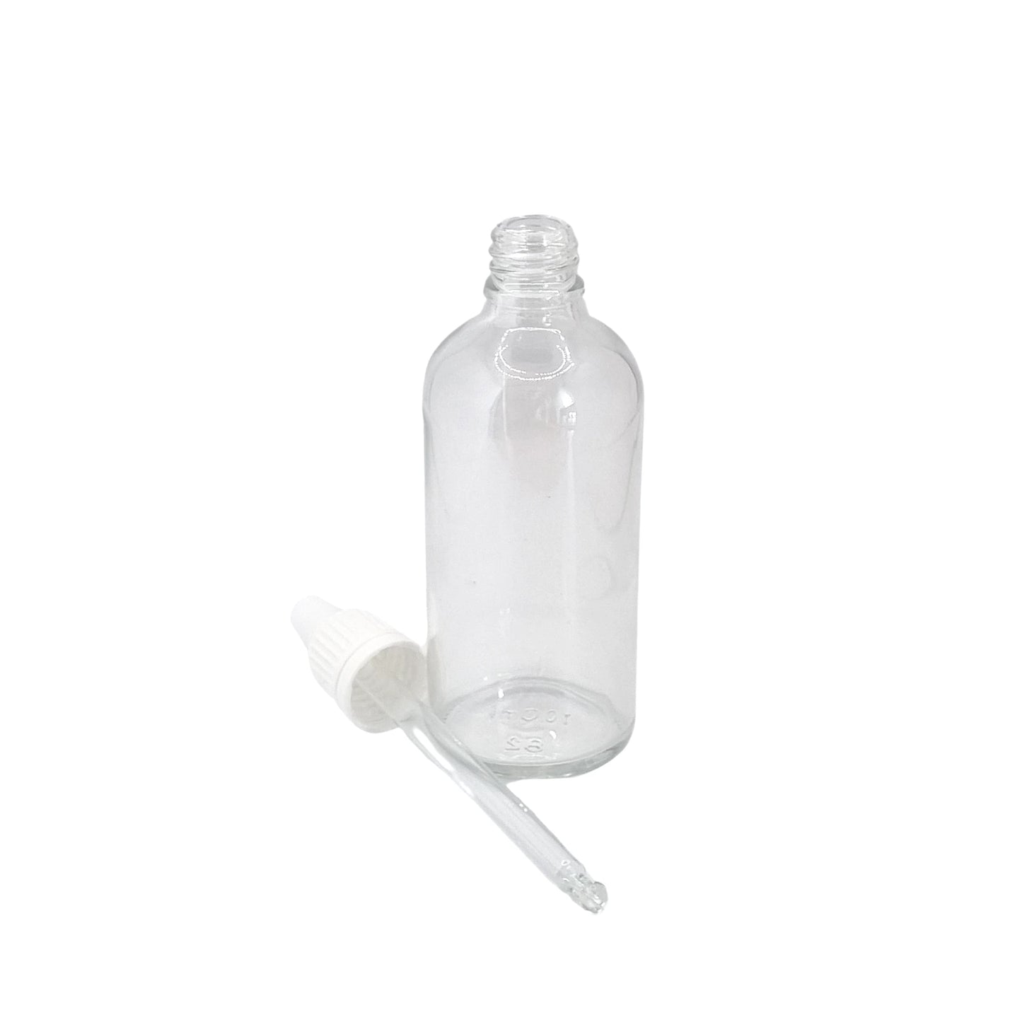 GL18 White Tamper Evident 105ml Pipette Assembly