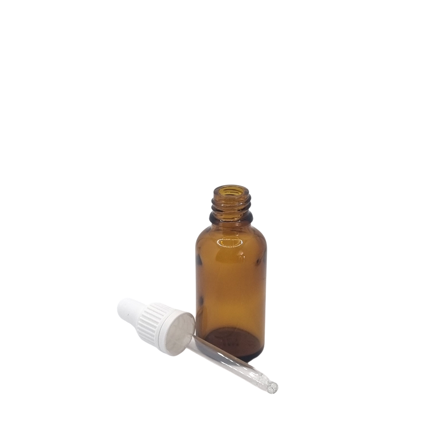 GL18 White Tamper Evident 77ml Pipette Assembly
