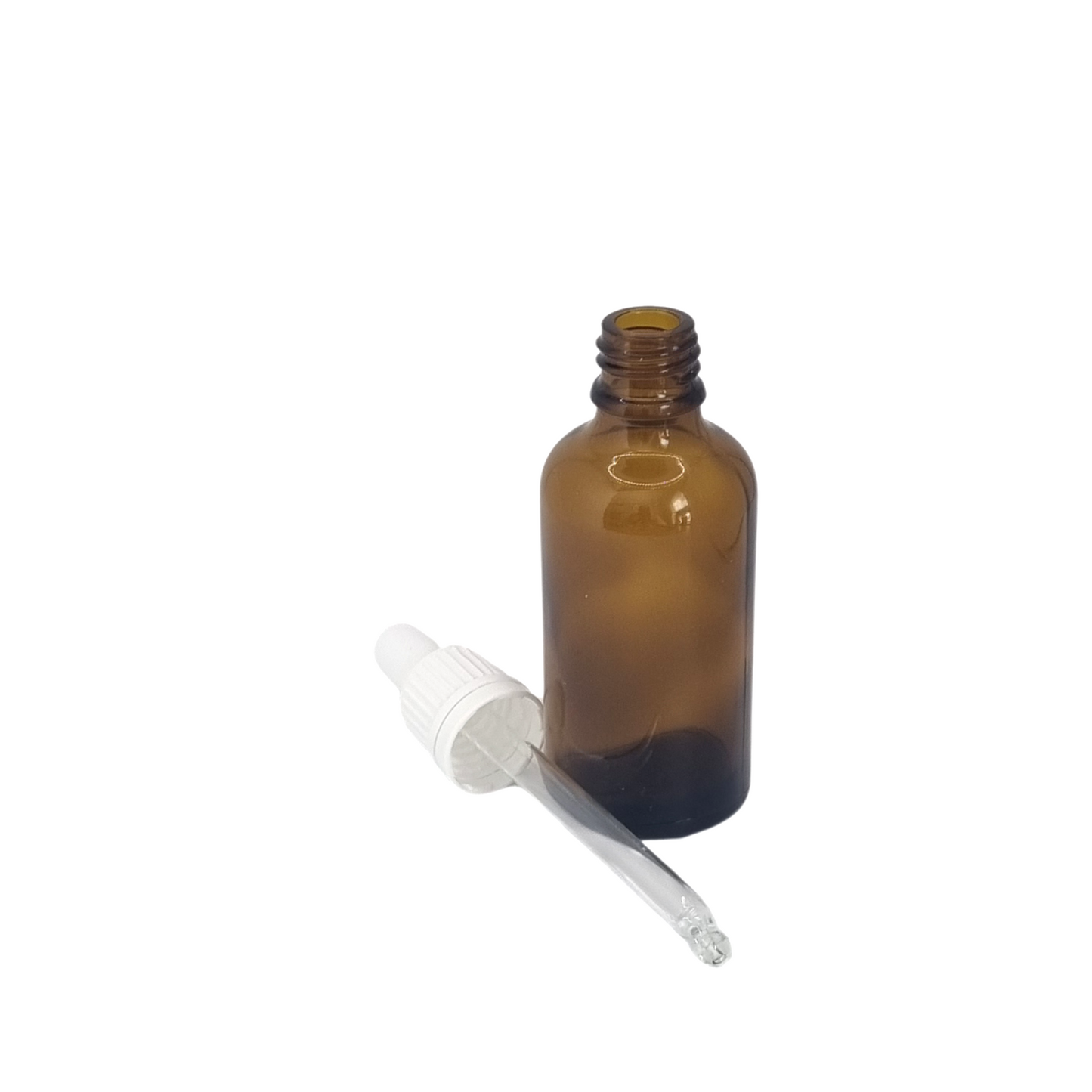 GL18 White Tamper Evident 89ml Pipette Assembly