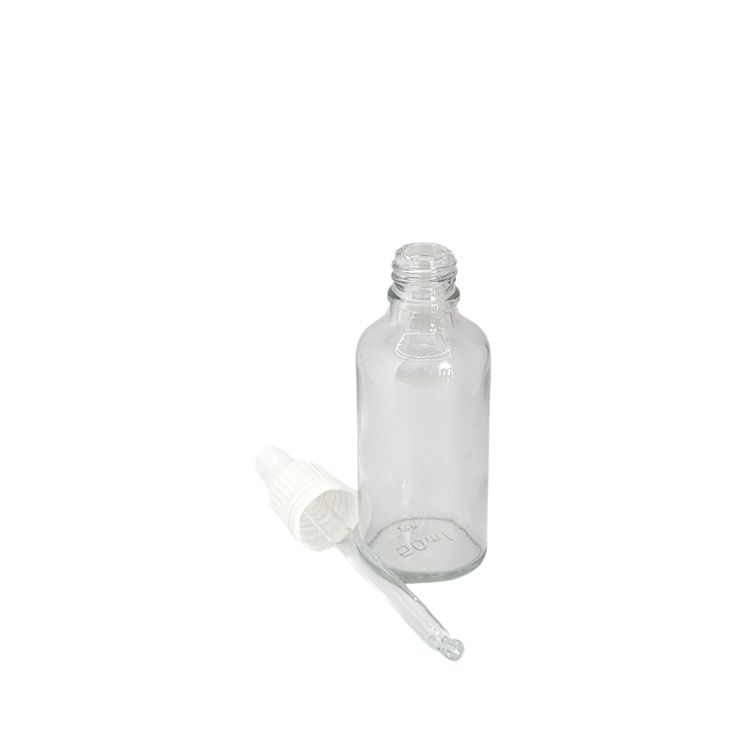 GL18 White Tamper Evident 89ml Pipette Assembly