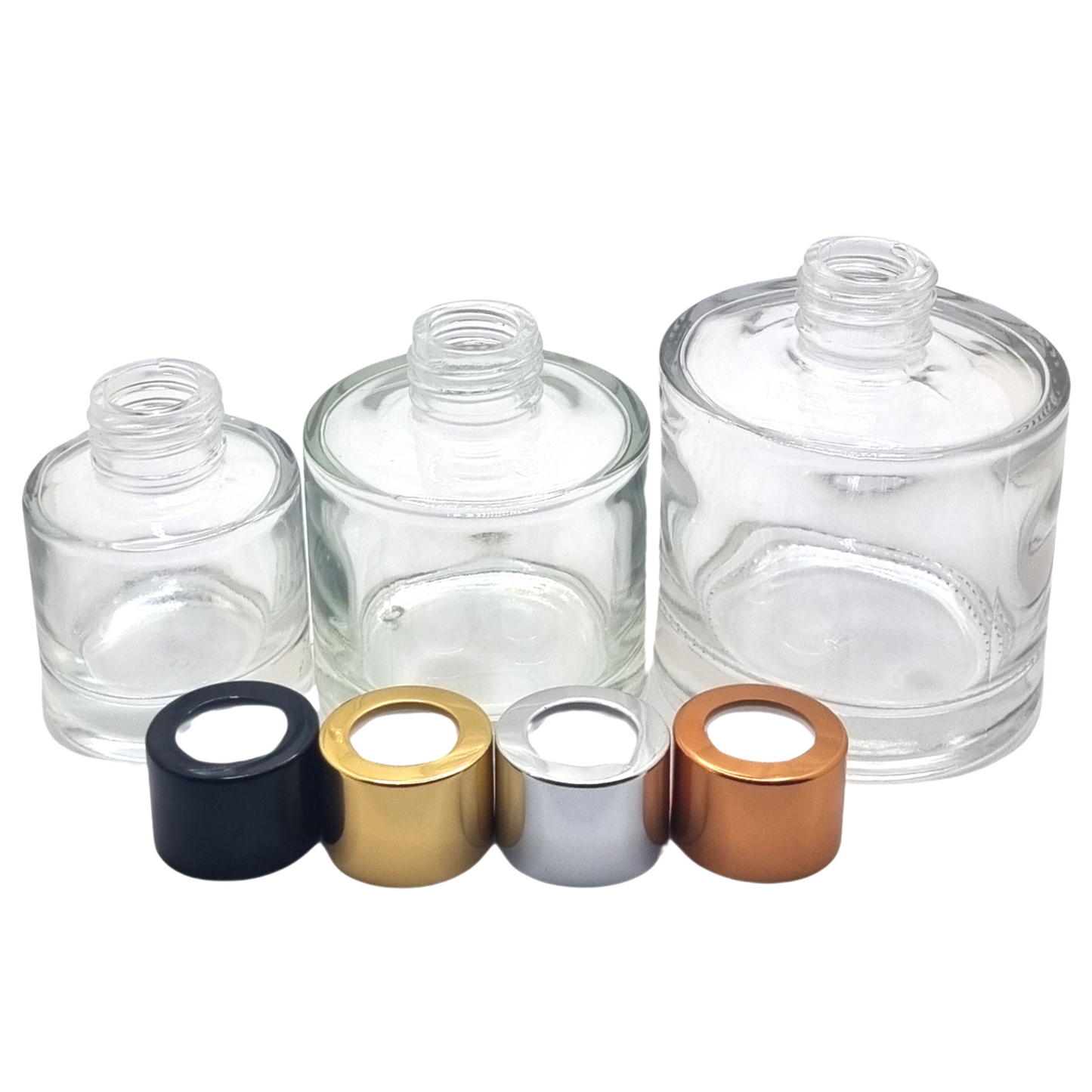 Karen diffuser bottles with caps