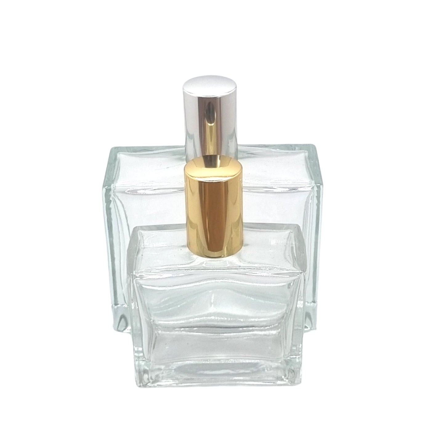 50ml Seurat Clear Rectangle Glass Bottle (Pallet Qty 5,184 Units)