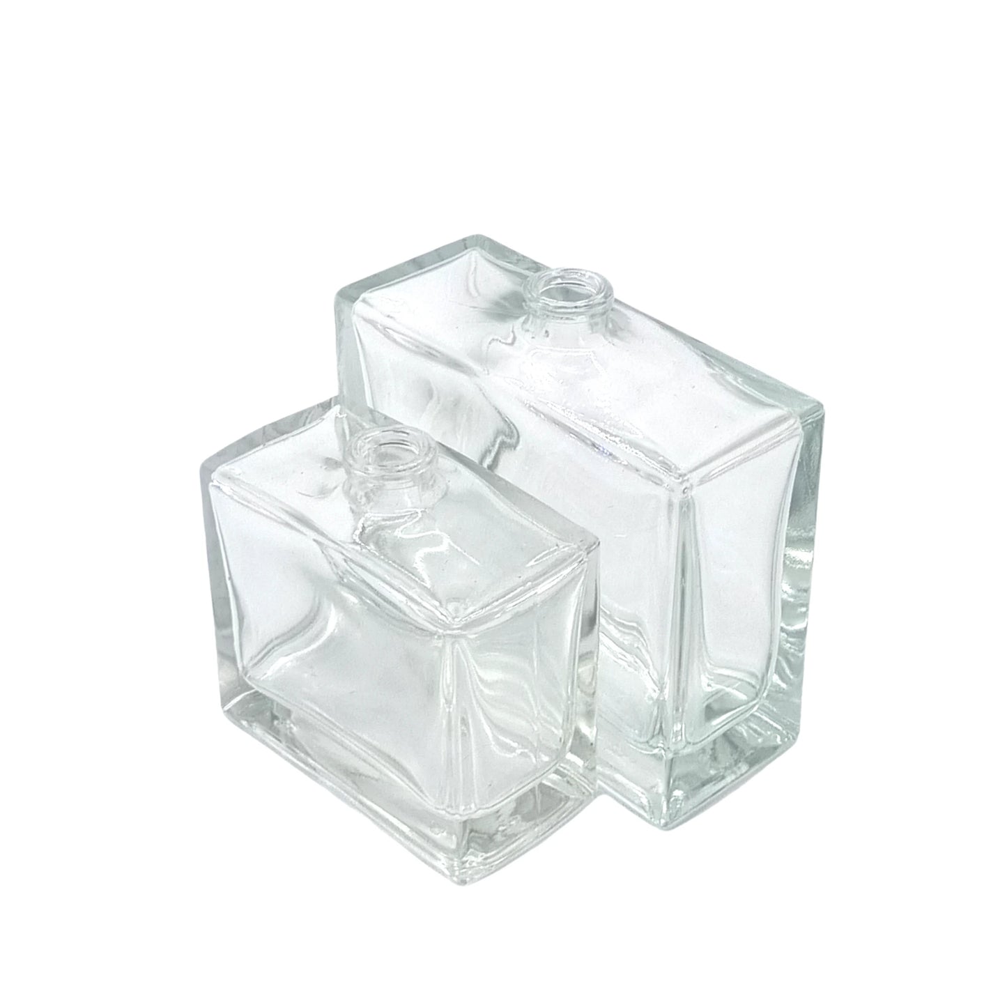 50ml Seurat Clear Rectangle Glass Bottle (Pallet Qty 5,184 Units)