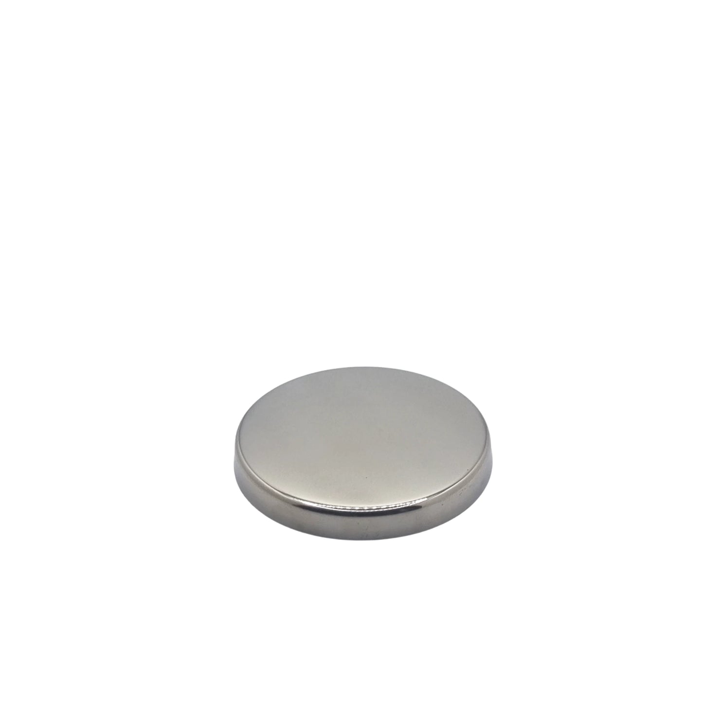 30cl Silver Metal Candle Lid
