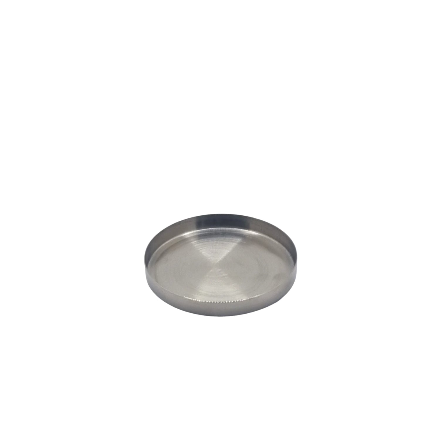 30cl Silver Metal Candle Lid