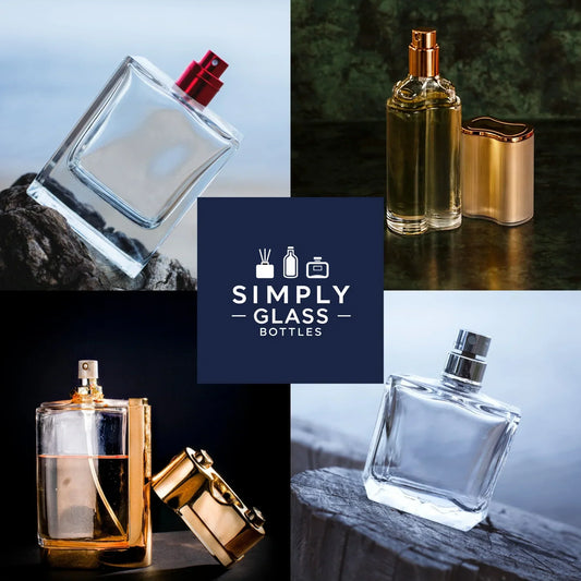 FEA 15 Glass bottles