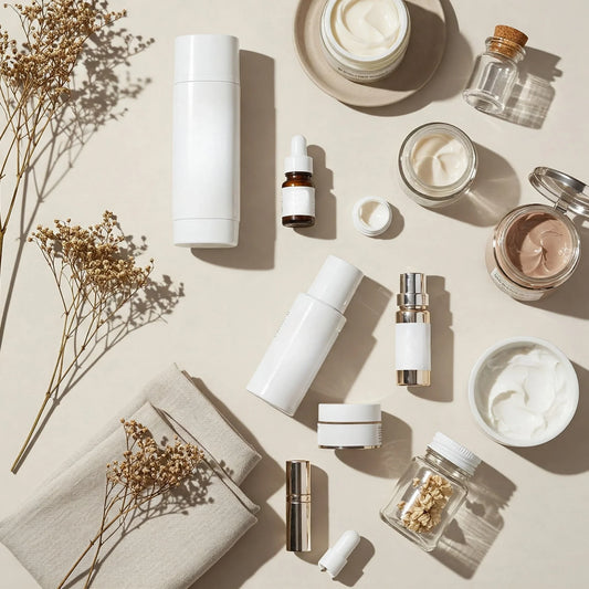 The Elegance and Purpose of Glass in Cosmetics