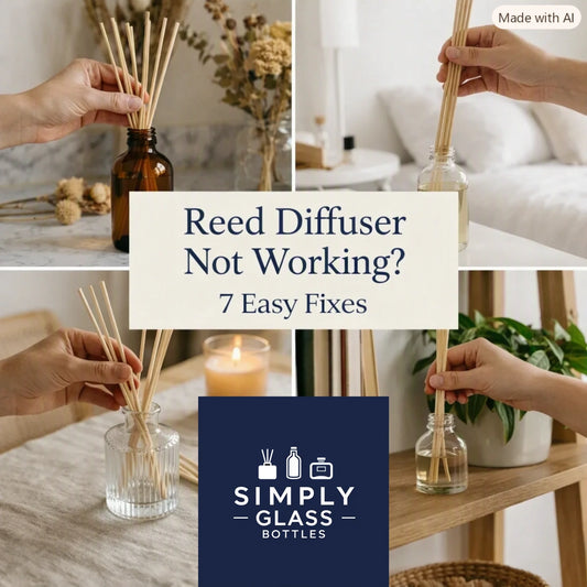 7 easy fixes if your Reed Diffuser is Not Diffusing Correctly