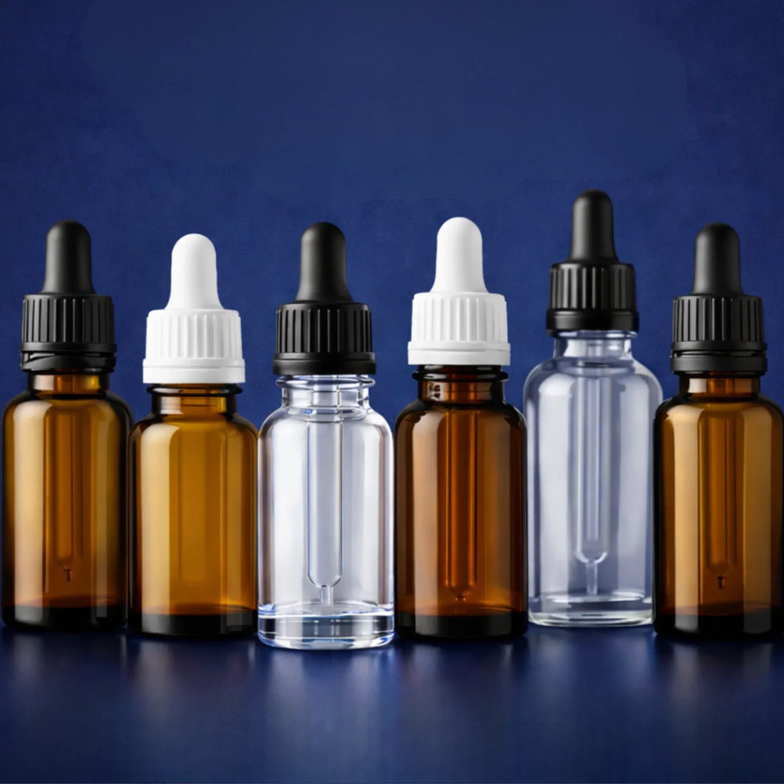 Dropper Bottles for Medical & Cosmetics