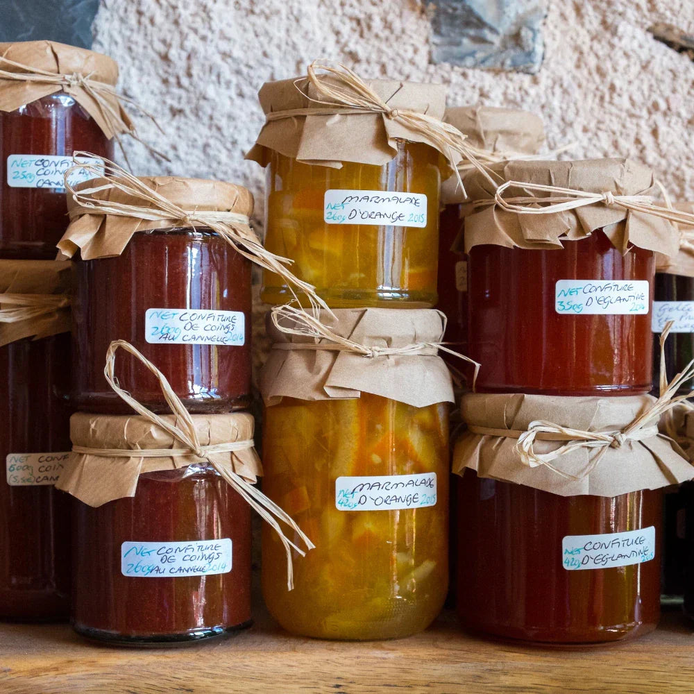 Glass Food Jars