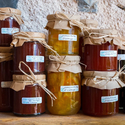 Glass Food Jars