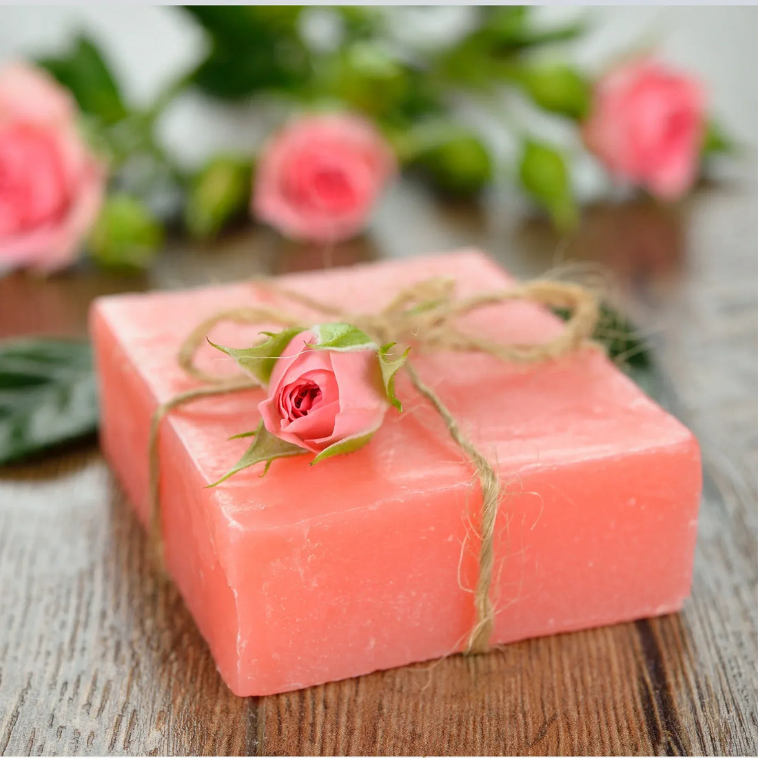 Home made soap