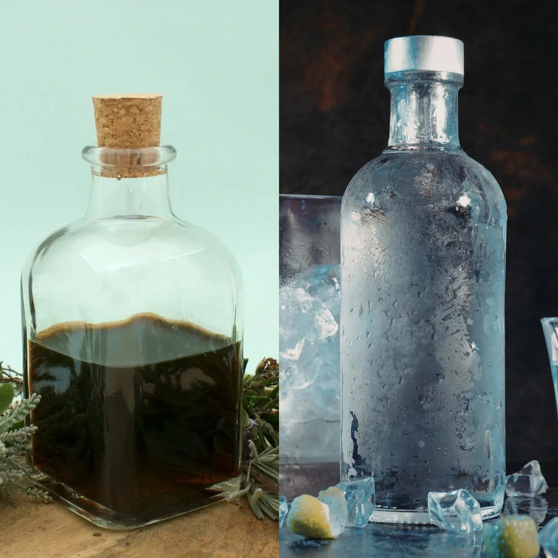 cork or synthetic bottle stoppers