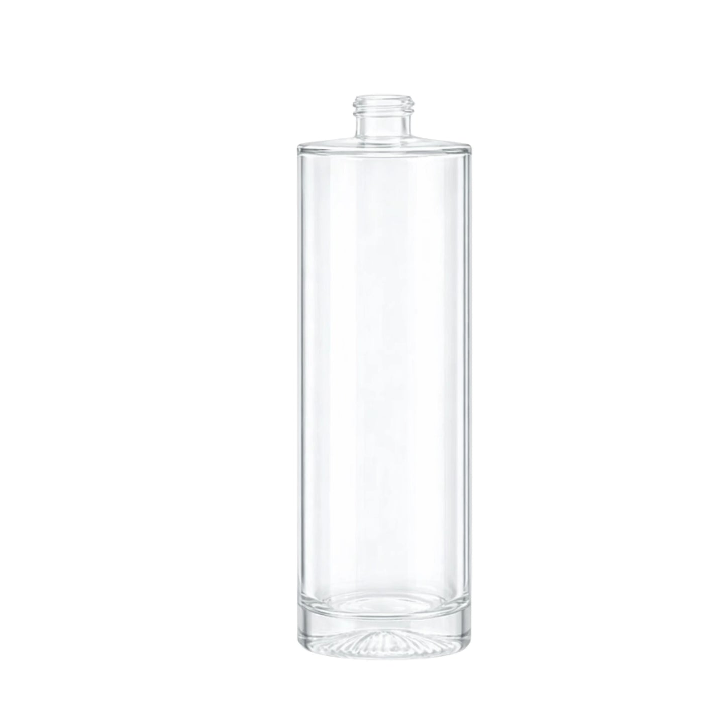 100ml Durer Clear Round Glass Bottle