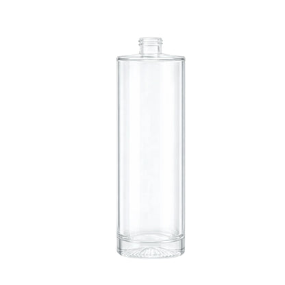100ml Durer Clear Round Glass Bottle