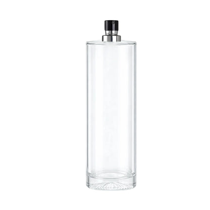 100ml Durer Clear Round Glass Bottle