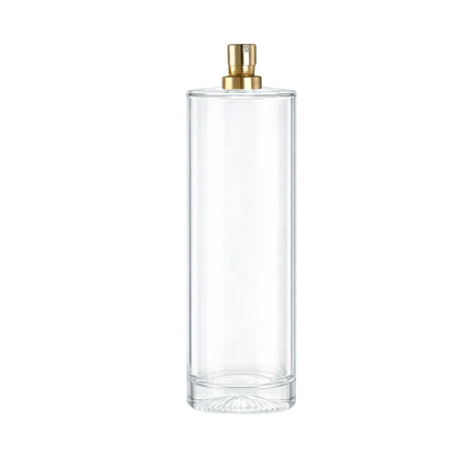 100ml Durer Clear Round Glass Bottle