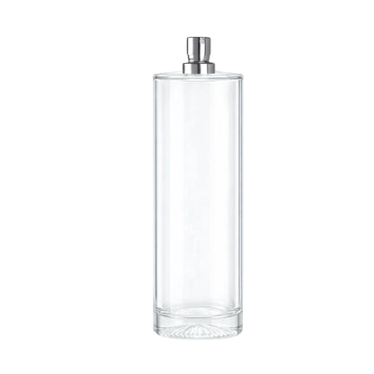 100ml Durer Clear Round Glass Bottle