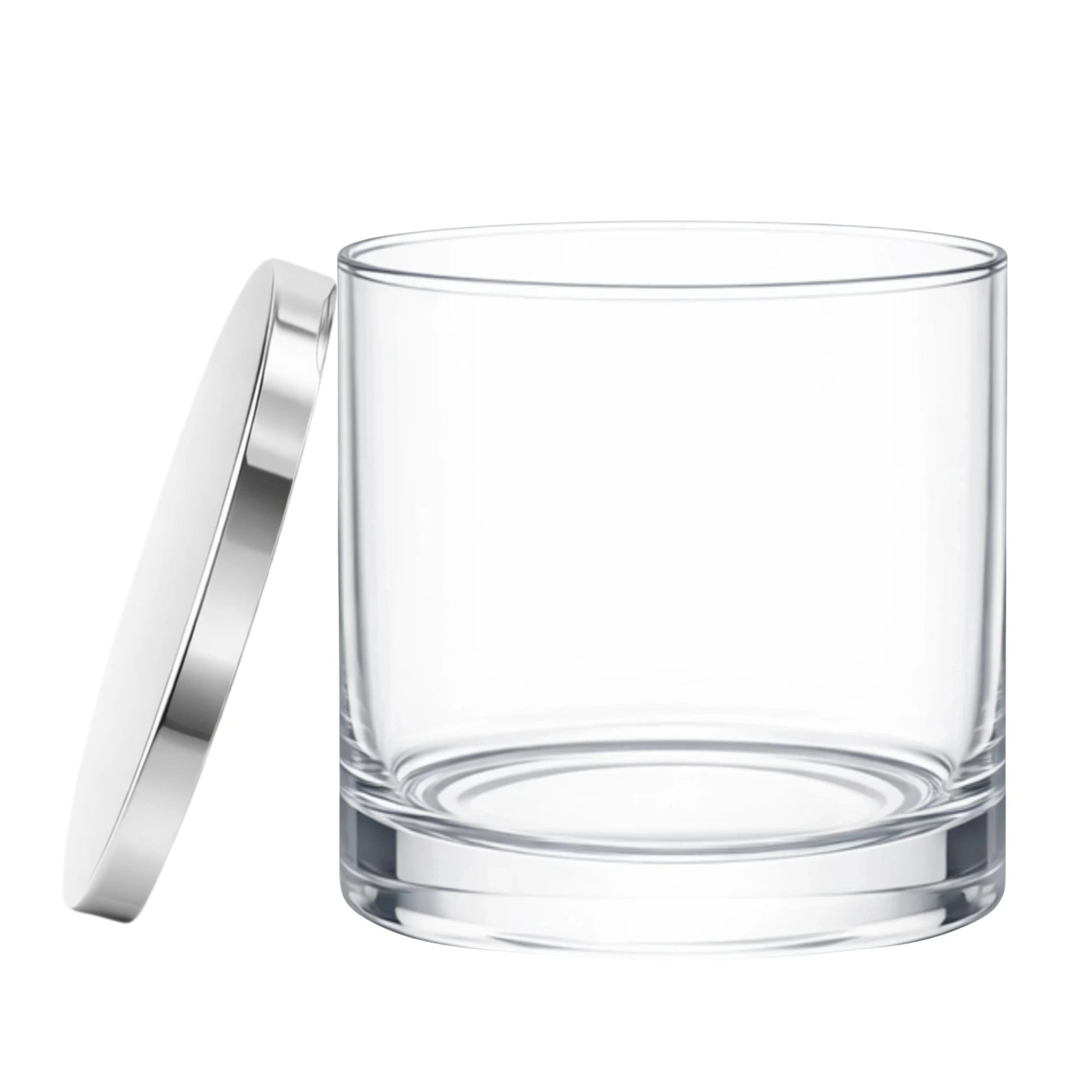 Tank candle glass 