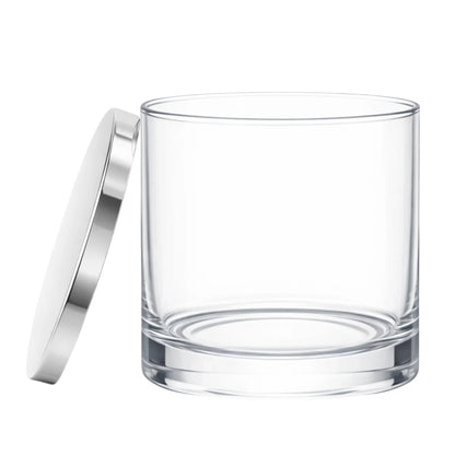 Tank candle glass 