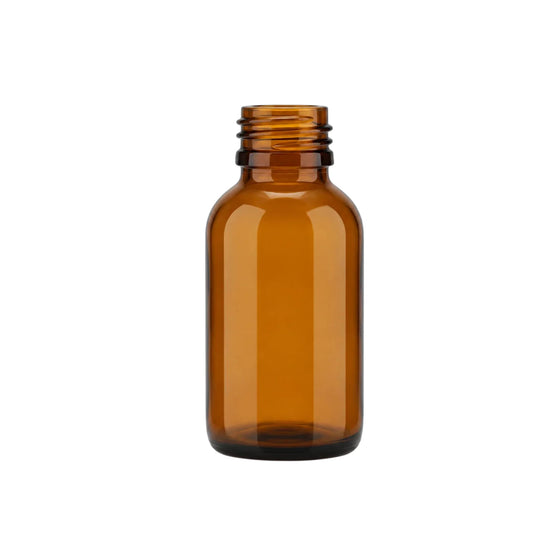 100ml Amber Boston Bottle