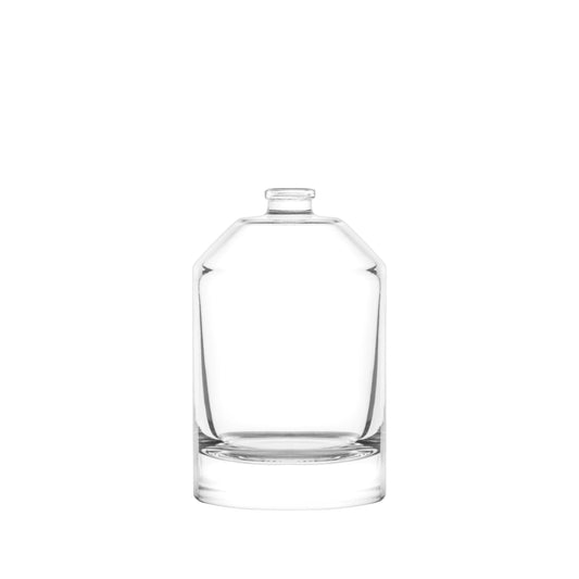 100ml Chiara Clear Glass Bottle