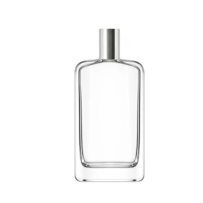 100ml Dali Clear Rectangle Glass Bottle