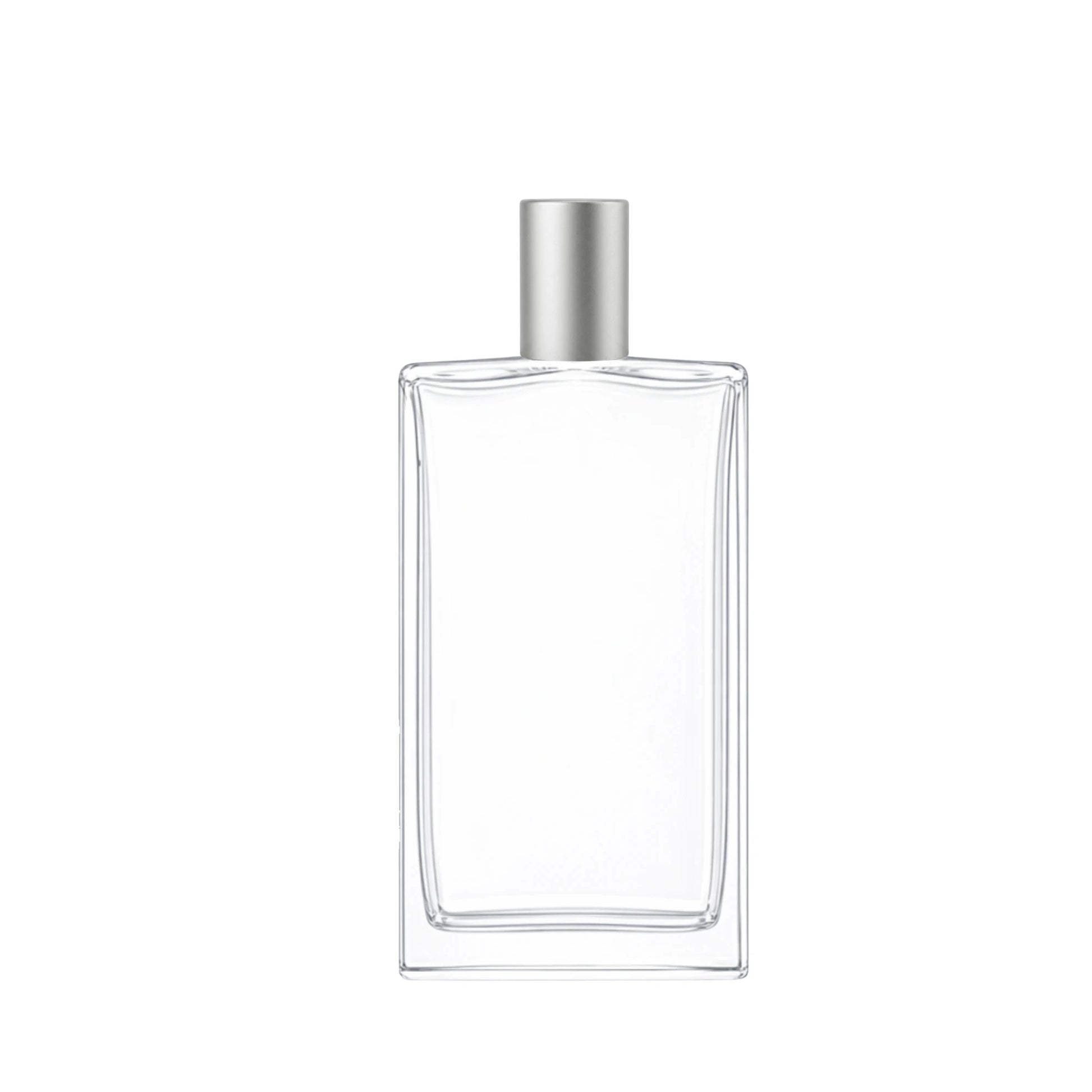 100ml Everest bottle with matt silver cap