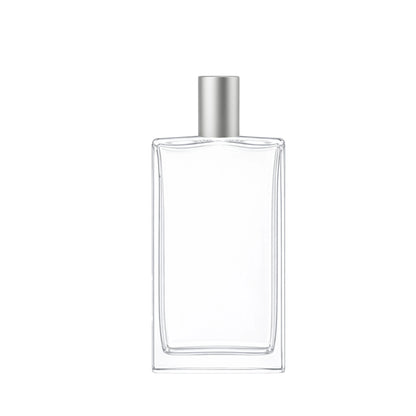 100ml Everest bottle with matt silver cap
