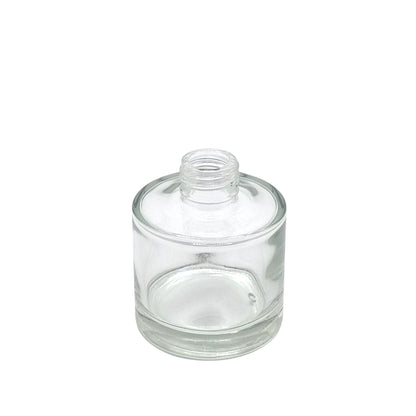 100ml Karen Clear Round Glass Diffuser Bottle