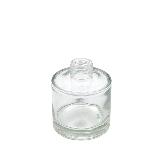 100ml Karen Clear Round Glass Diffuser Bottle