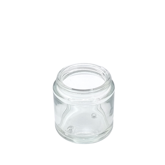 100ml Licata Clear Glass Round Jar (Pallet Qty 4,212 Units)