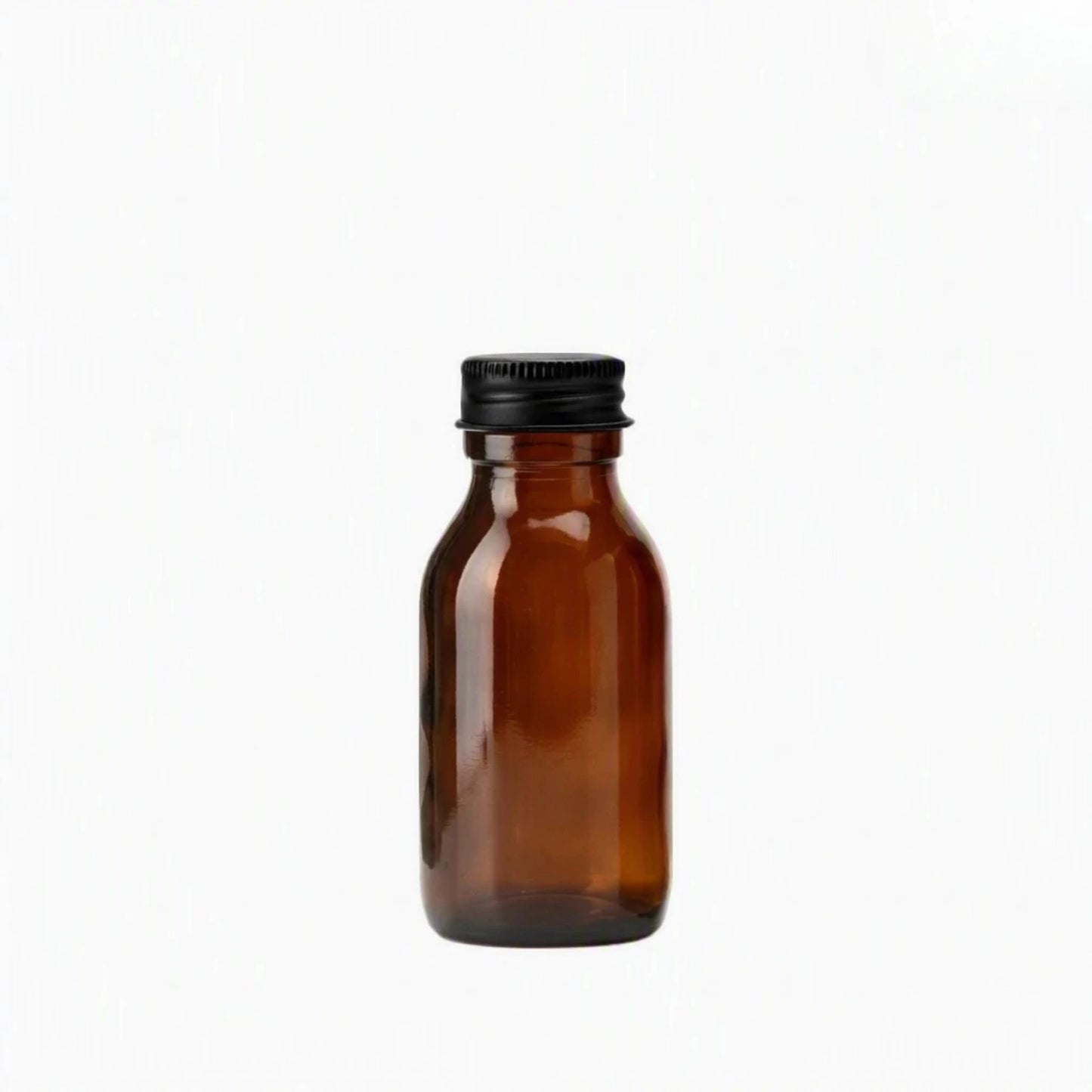 28R3 Matt Black Aluminium Screw Cap with EPE Liner