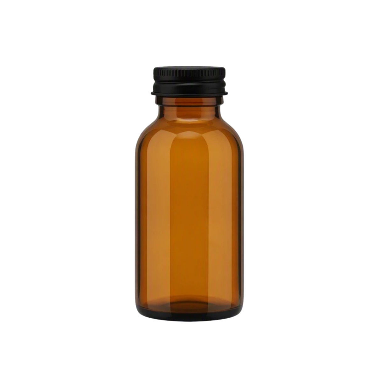 100ml Amber Boston Bottle