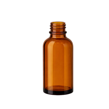 100ml Dropper Amber Round Glass Bottle
