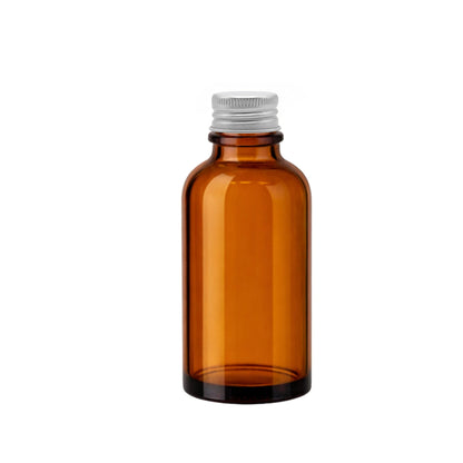 100ml Dropper Amber Round Glass Bottle