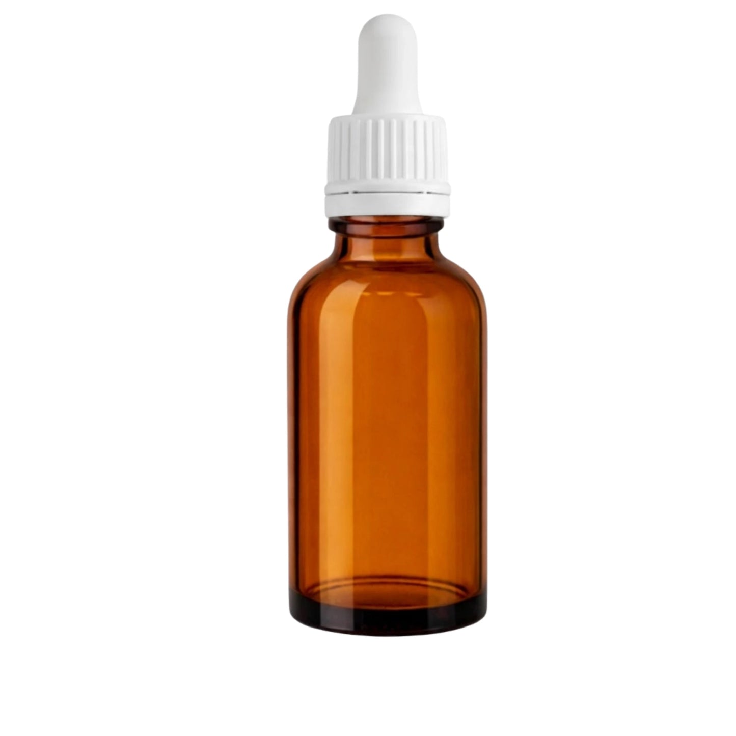 100ml Dropper Amber Round Glass Bottle
