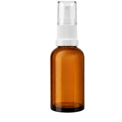 100ml Dropper Amber Round Glass Bottle