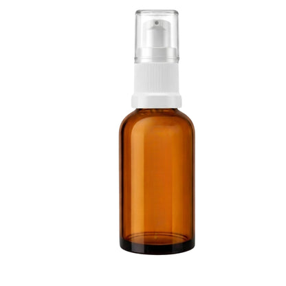 100ml Dropper Amber Round Glass Bottle