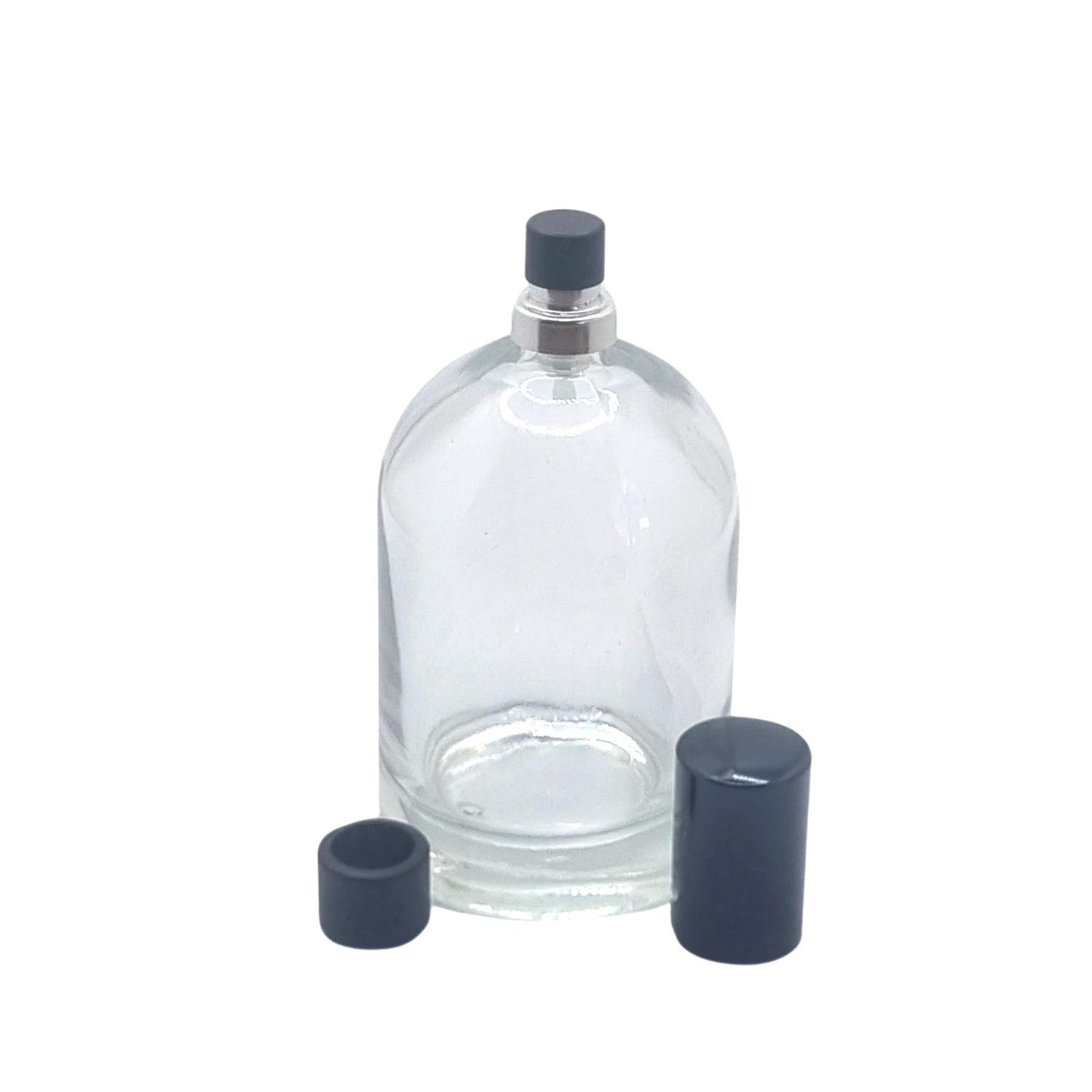 100ml glass Bazille bottle