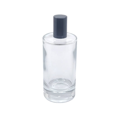 100ml Charlotte Bottle with Black Overcap