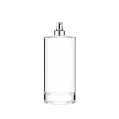 Charlotte glass bottle with silver atomiser