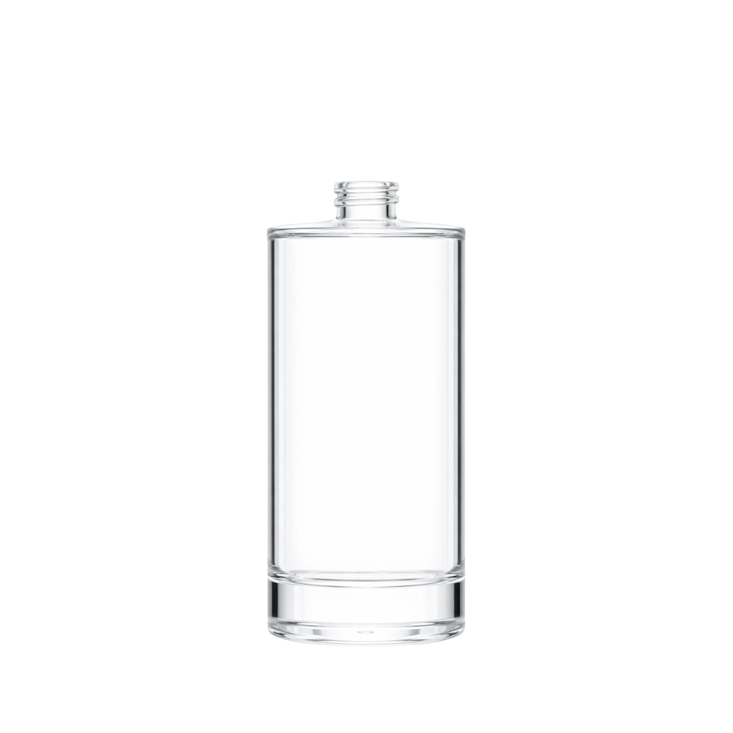 100ml Charlotte glass bottle with screw neck