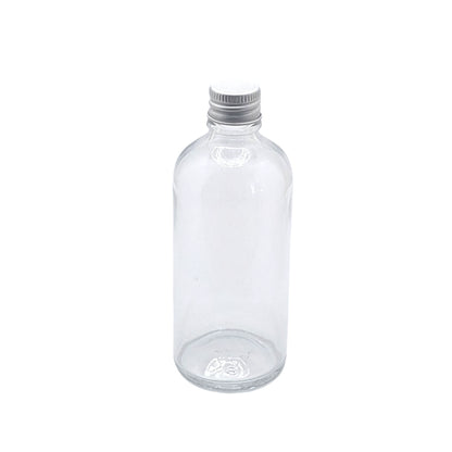100ml Dropper Clear Round Glass Bottle