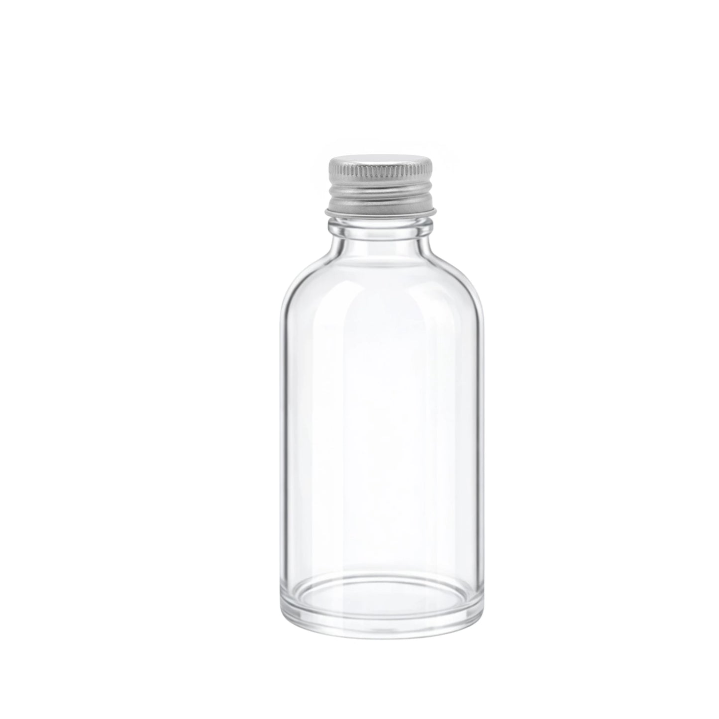 100ml Dropper Clear Round Glass Bottle