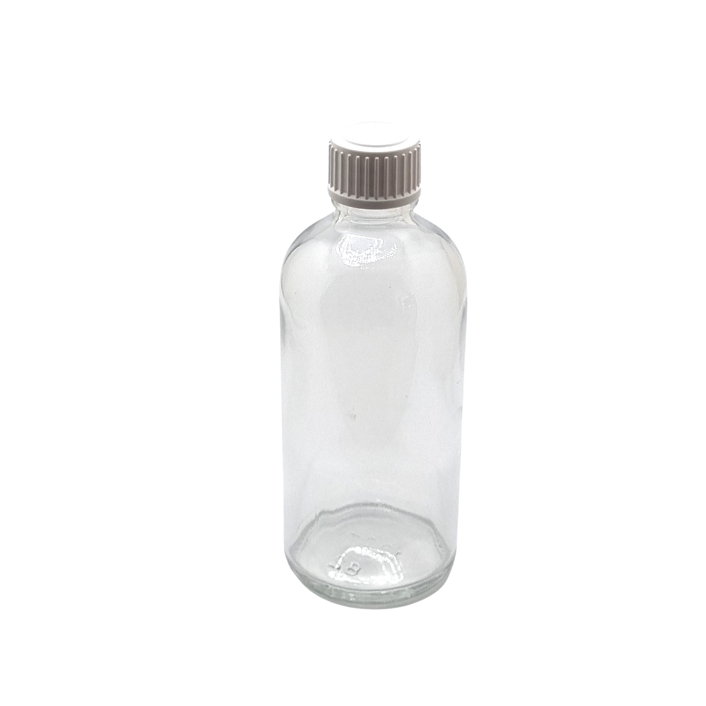 GL18 White Non-Tamper Evident 0.7mm Dropper Cap
