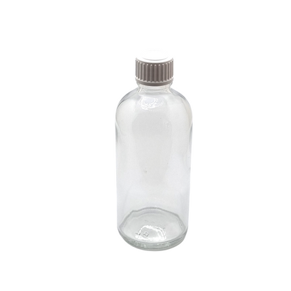 GL18 White Non-Tamper Evident 0.7mm Dropper Cap